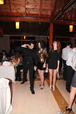 New Year's eve at Starlight Lounge